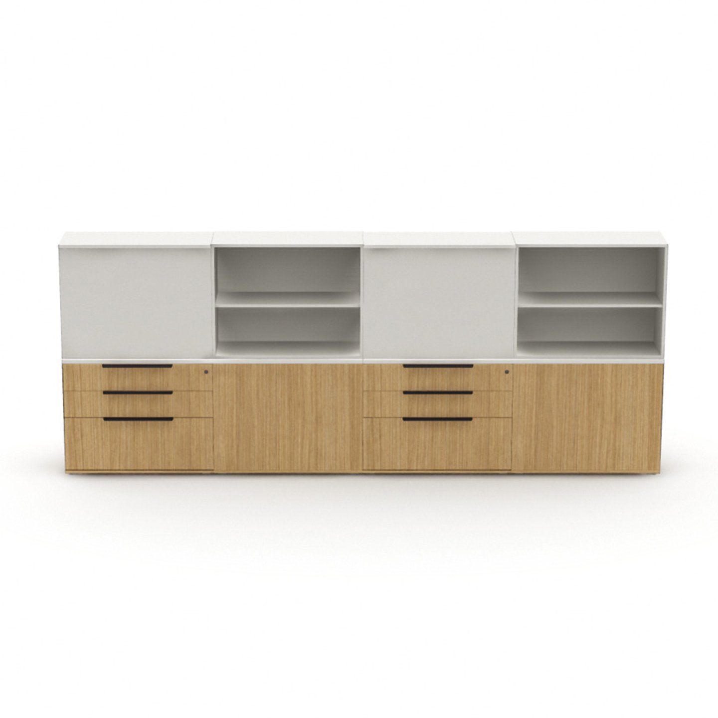 A Series Modern Office Credenzas Haworth